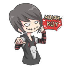 Rizalemo sticker #14357419