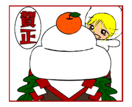 l Haru-chan 4 sticker #14357561