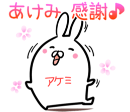 Akemi Sticker! sticker #14357646