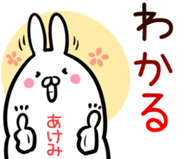 Akemi Sticker! sticker #14357660