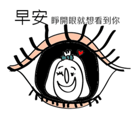 Mr. 3 (fall in love) sticker #14357686