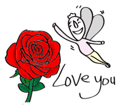 Mr. 3 (fall in love) sticker #14357711