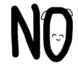 Only Mizuki's sticker sticker #14357765