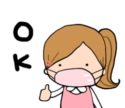 Daily life of Masukan sticker #14357832