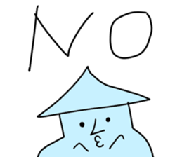 Squid man! sticker #14357856