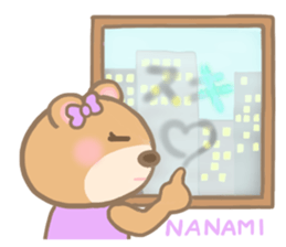 For NANAMI'S Sticke sticker #14357932