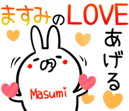 Masumi Sticker! sticker #14357958