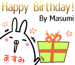 Masumi Sticker! sticker #14357967