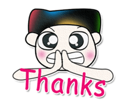 Hi my name is Yada...^^ sticker #14358095