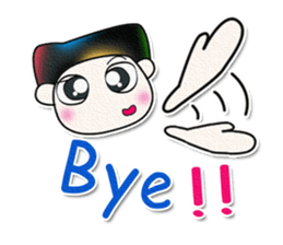 Hi my name is Yada...^^ sticker #14358096