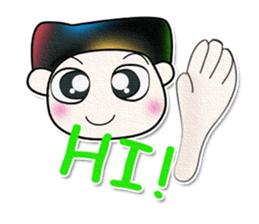 Hi my name is Yada...^^ sticker #14358097