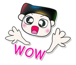 Hi my name is Yada...^^ sticker #14358098