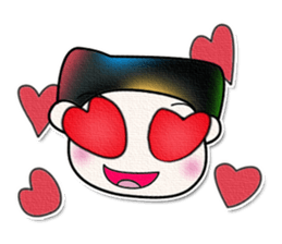 Hi my name is Yada...^^ sticker #14358100