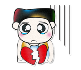 Hi my name is Yada...^^ sticker #14358101