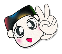 Hi my name is Yada...^^ sticker #14358102