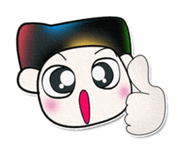 Hi my name is Yada...^^ sticker #14358103