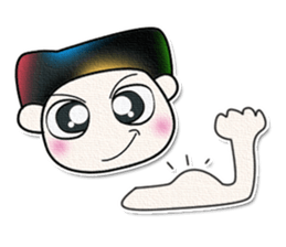 Hi my name is Yada...^^ sticker #14358104