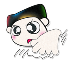 Hi my name is Yada...^^ sticker #14358105