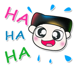 Hi my name is Yada...^^ sticker #14358106