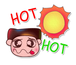 Hi my name is Yada...^^ sticker #14358110