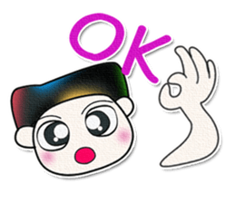 Hi my name is Yada...^^ sticker #14358112