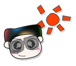 Hi my name is Yada...^^ sticker #14358113