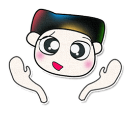 Hi my name is Yada...^^ sticker #14358114