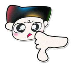 Hi my name is Yada...^^ sticker #14358115