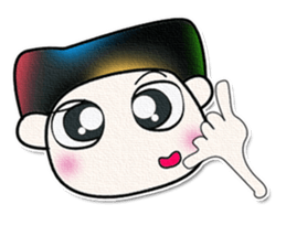 Hi my name is Yada...^^ sticker #14358116