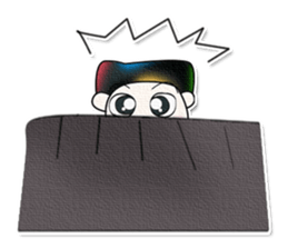 Hi my name is Yada...^^ sticker #14358118