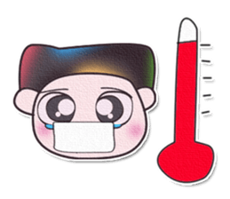 Hi my name is Yada...^^ sticker #14358119