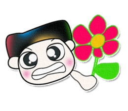 Hi my name is Yada...^^ sticker #14358123