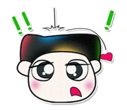 Hi my name is Yada...^^ sticker #14358124