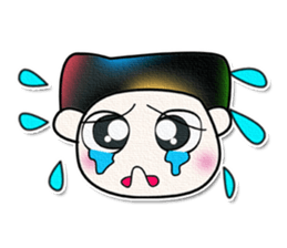 Hi my name is Yada...^^ sticker #14358125