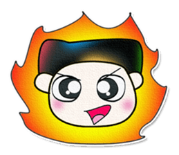 Hi my name is Yada...^^ sticker #14358126