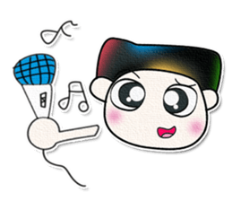 Hi my name is Yada...^^ sticker #14358127