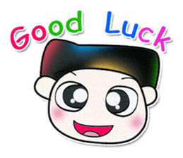 Hi my name is Yada...^^ sticker #14358128