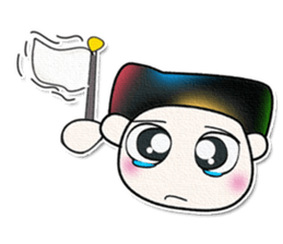 Hi my name is Yada...^^ sticker #14358129