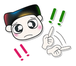 Hi my name is Yada...^^ sticker #14358131