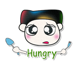 Hi my name is Yada...^^ sticker #14358133