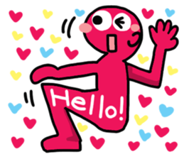 Big happiness (Thank you very much.)19 sticker #14358508