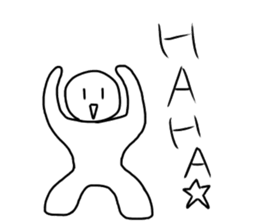 Japanese "yurui" sticker. sticker #14358629