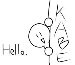 Japanese "yurui" sticker. sticker #14358645