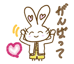 Funny Rabbits 2 !! sticker #14358680