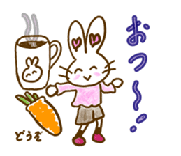 Funny Rabbits 2 !! sticker #14358681