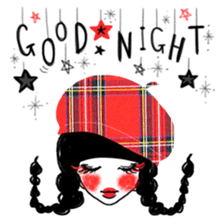 TRAD-GIRL(HIGH-QUALITY sticker vol4) sticker #14358738