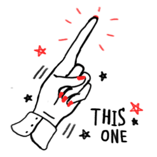 TRAD-GIRL(HIGH-QUALITY sticker vol4) sticker #14358741