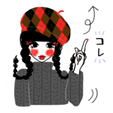 TRAD-GIRL(HIGH-QUALITY sticker vol4) sticker #14358750