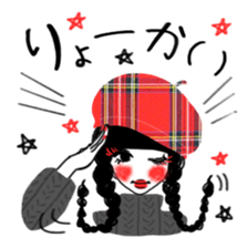 TRAD-GIRL(HIGH-QUALITY sticker vol4) sticker #14358757