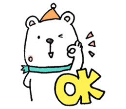 Kumafu's winter sticker #14358918